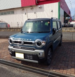 ハスラー　Ｊスタイル　ご納車いたしました！